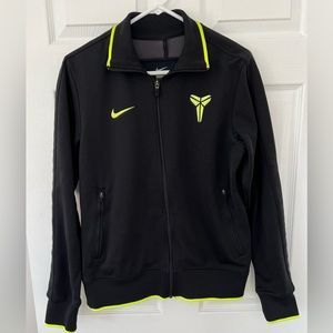 Nike Kobe Bryant Mamba Full Zip Track Athletic Warm Up Jacket mens M